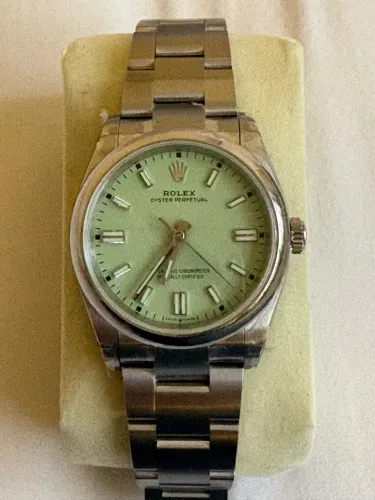 Rolex Oyster Perpetual 36mm Pistachio