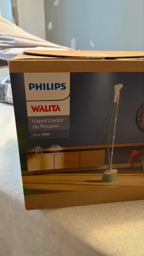 Vaporizador de roupas novo