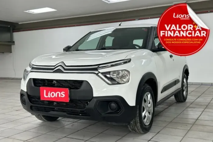 Citroen C3 Live Pack 1.0 Flex 6V 5P Mec. 2024