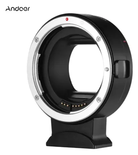Adaptador de lente Canon EF dslr para câmera RF mirrorless. Só falo no whats, não falo olx