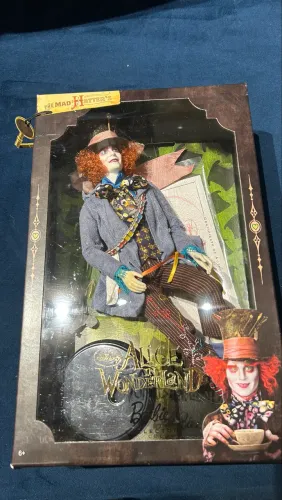 Barbie The Mad Hatter de Alice no País das Maravilhas da Disney