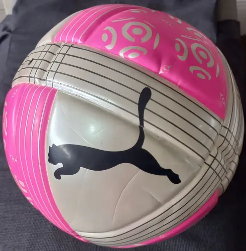 Bola de Futebol Puma Ligue 1 Oficial Puma - Campeonato Francês 2011 Frete Gratis