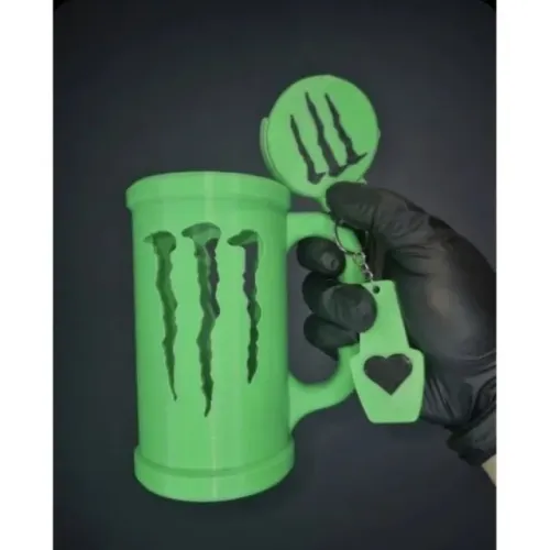 PORTA LATA MONSTER