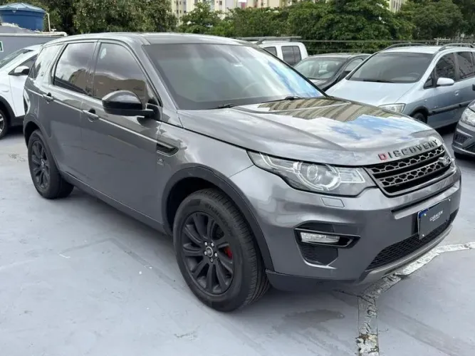 Land Rover Discovery Sport SE R-DYN 2.0 SI4 Flex 2016