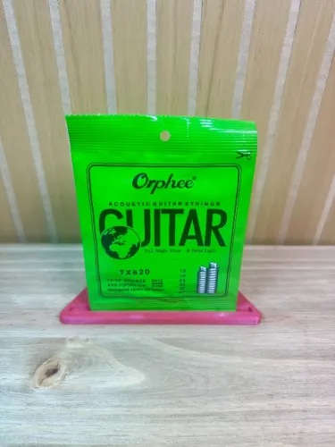 Encordoamento Violão Aço Orphee TX620