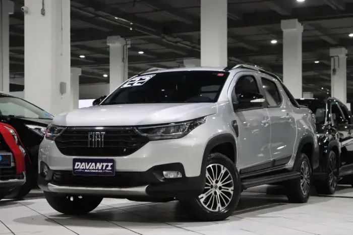 Fiat Strada Ranch 1.3 Flex 8V CD Aut. 2022