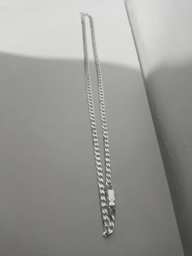 Cordão de prata mista