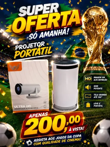 Projetor portátil