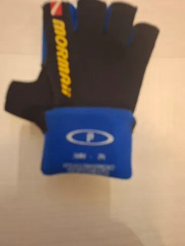 Luva Neoprene meio dedo esportes aquaticos