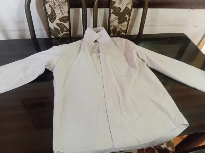 Camisas sociais manga longa de marca original 46