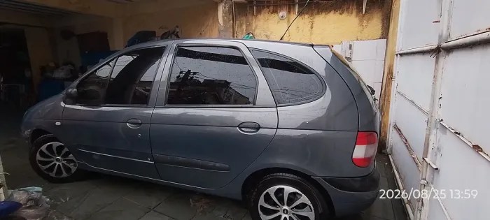 Renault Scenic RT/auth/auth/kids Hi-flex 1.6 16V 2008