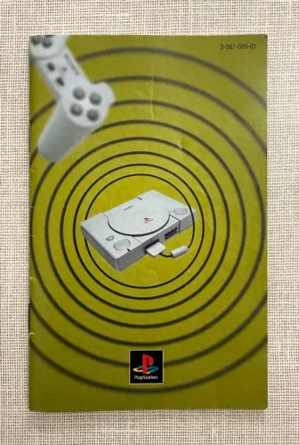 Encarte Playstion 1 Original 