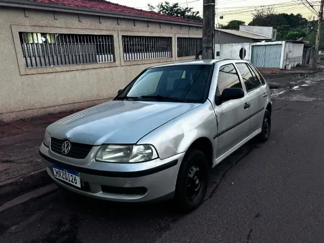 Volkswagen Gol Geração III Plus 1.0 MI 16V Gasolina Mec. 2P 2001