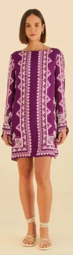 Vestido FARM (NOVO COM ETIQUETA)