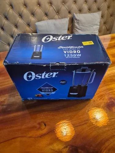 Liquidificador 1250W novo