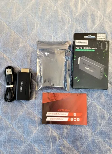 Adaptador PS2 to HDMI bitfunx
