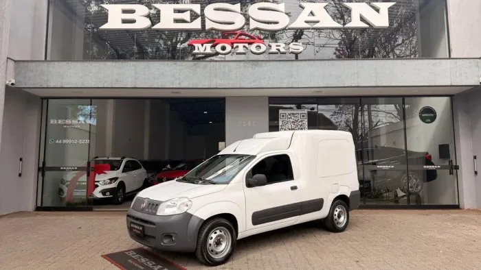 Fiat Fiorino Furgão EVO 1.4 Flex 8V 2P 2015