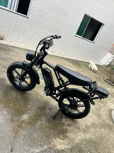 Bicicleta elétrica ( 8 meses de uso )