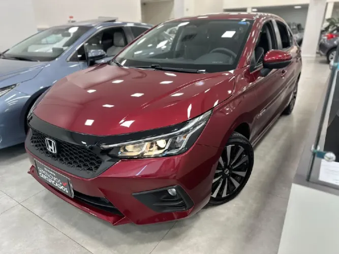 Honda City Hatchback EXL 1.5 Flex 16V Aut. 2026