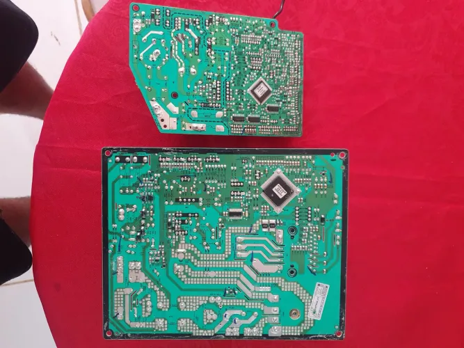Placas inverter LG 9000 btu evaporadora e condensadora