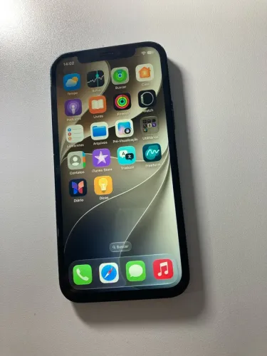 iPhone 12 64GB Preto - Bateria 77% - Tudo funcionando