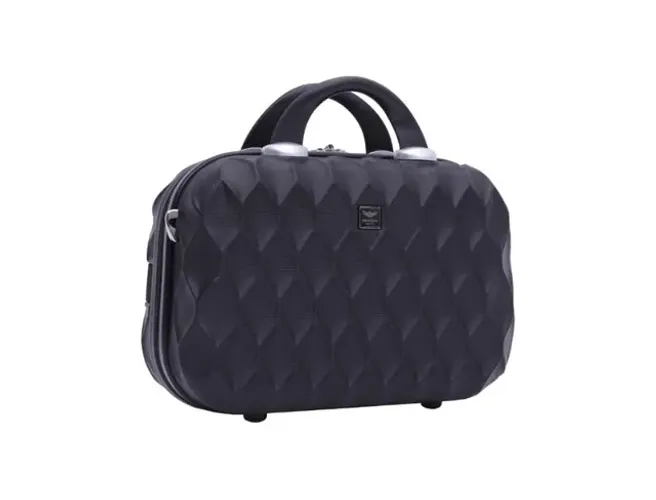 Frasqueira Necessaire Bolsa Maleta de Mão em ABS Rígido  