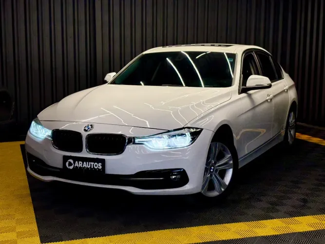 BMW 320I A 2.0 TB M Sport Activeflex 16V 4P 2017
