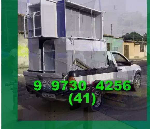 Frete urgente para São José dos Pinhais! Não perca a chance de economizar!