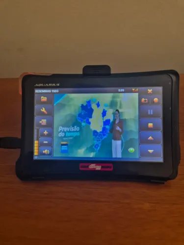 TV NO GPS 4 RODAS