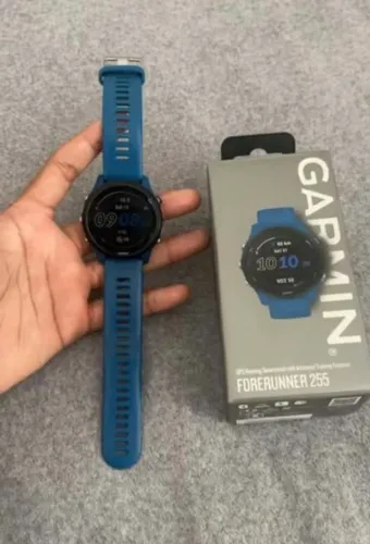 Smartwatch Garmin 255 valor 1900 reais