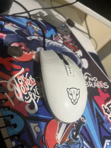 Mouse white motospeed