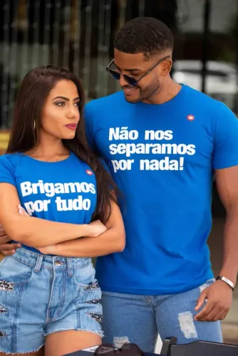 Combo Casal 2 Camisetas Jin