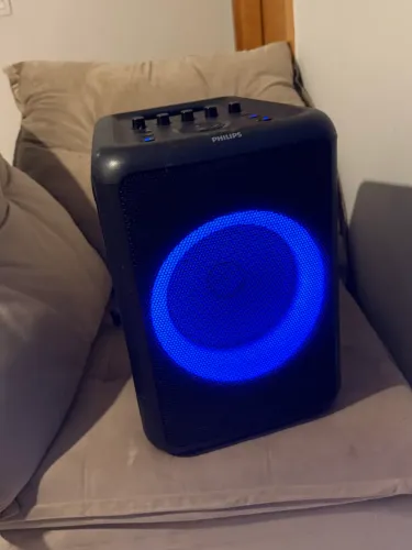 CAIXA DE SOM PHILIPS/ BATERIA AUTÔNOMA/ BLUETHOOT