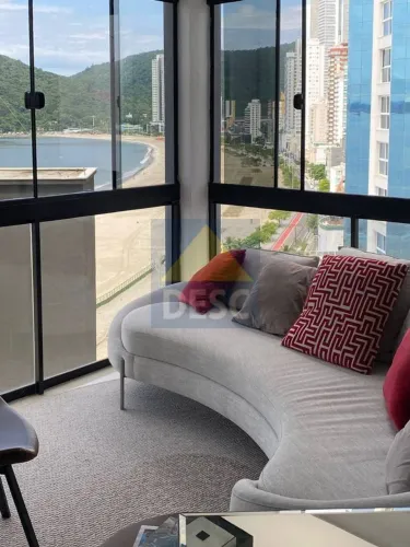 Apartamento Mobiliado com 1 Dormitório à Venda na Barra Sul em Balneário Camboriú