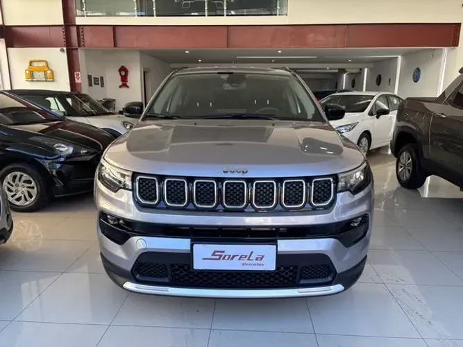 Jeep Compass Long. T270 1.3 TB 4X2 Flex AUT 2024