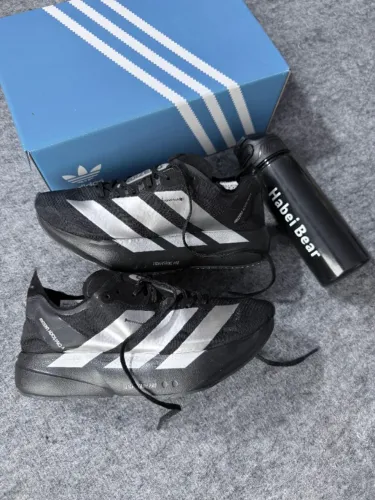Tênis Adidas Adizero Adios Pro 4 Masculino Premium Cor: Preto/Prata - Disponível 38 ao 43 
