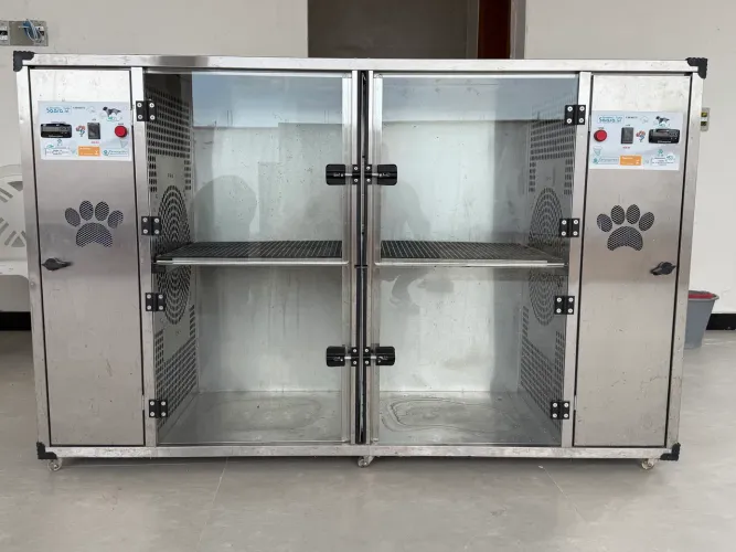 Máquina para secar pet