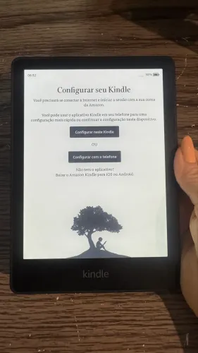 Kindler Paperwhite 11 geração - modelo com tela grande 6.8