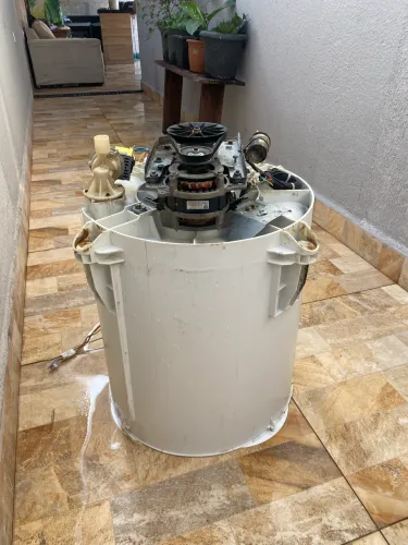 Motor + Tambor Completo Brastemp 15kg Original - Peças em Ótimo Estado