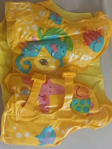 Colete de natação infantil 3-5 anos