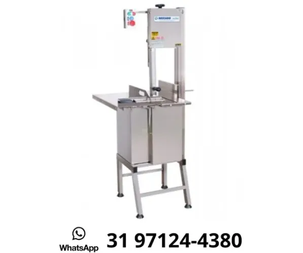 Serra Fita com Pé Beccaro Inox