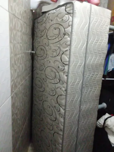 Vendo cama ortobom nova semi ortopetica