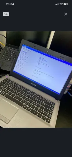 Notebook Positivo Stilo XR3000+ carregador