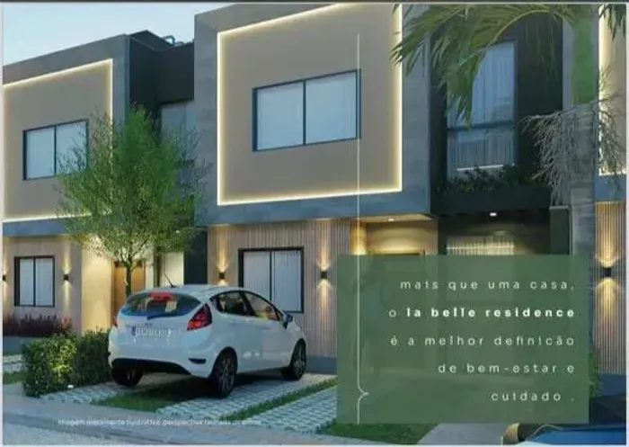 Condomínio La Belle Residence More na zona leste com conforto e privacidade - TR183438 T