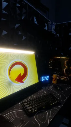 Setup Gamer Completo Ryzen 5 5500 + RX 580 + Periféricos Premium + Monitor e Cadeira