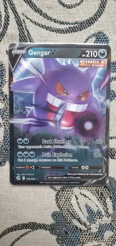 Carta Original Gengar Full Art 156/264