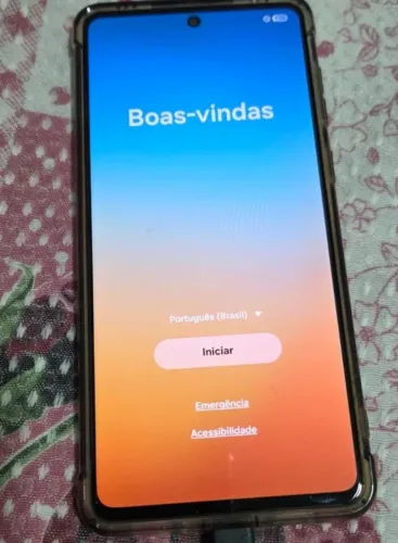 Samsung Galaxy A73 5G (defeitos na descrição)