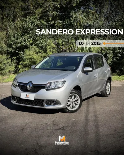 Renault Sandero Expression Hi-power 1.0 16V 5P 2015