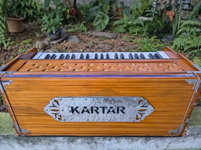 Harmonium Indiano