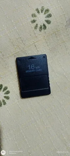 Memory Card PS2 de 16 MB